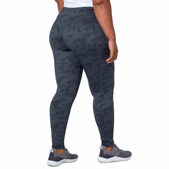 Mondetta Ladies' Brushed Jacquard Legging NWT Size S - Picture 3 of 5